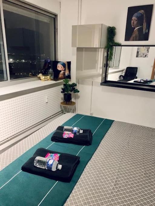 Grand Appartement 2 Chambres 5 Pers Max, Vue Panoramique Avec Parking Mulhouse Ngoại thất bức ảnh